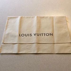 Louis Vuitton Dust Bag